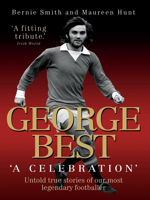 Cover image for George Best--A Celebration